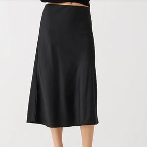 J.Crew Gwyneth Slip Skirt